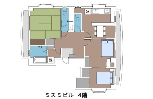 Sumida House | KYARA Hotelミスミ401