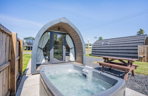 Coldstream Cottage | Kyloe Glamping Pod (Pet Friendly)