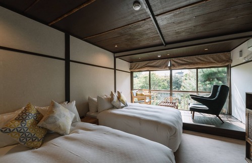 Okazaki House | Kyoto Nanzenji Garden Ryokan Yachiyo Established in 1915