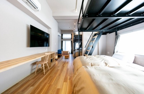 Chuo-ku Hotel | KyotoJAPANESE ModernA Standard plan for room on/Sapporo Hokkaidō