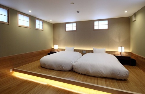 Nakagyo Ward Hotel | Kyoyado USAGI Maisonette Holiday House OIKE/Kyoto Kyōto