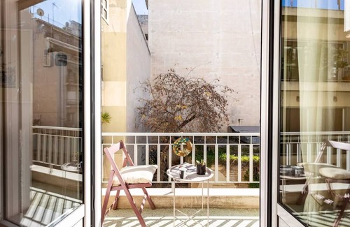 Kypseli Apartment | Kypseli Urban Oasis - Athens Chic Escape