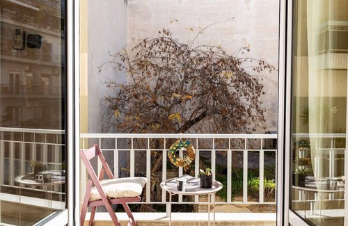 Kypseli Apartment | Kypseli Urban Oasis - Athens Chic Escape