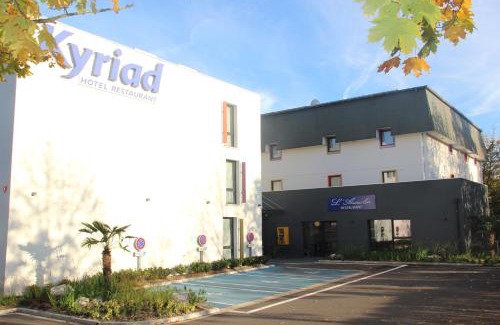 Montigny-le-Bretonneux Hotel | Kyriad Saint Quentin en Yvelines - Montigny