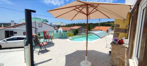 Alcobaca Bed & Breakfast | Kyrios Lounge Studio with use of private pool