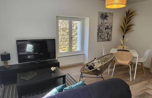 Saint-Brieuc Apartment | Lévasion Chill - Appartement Proche de la mer