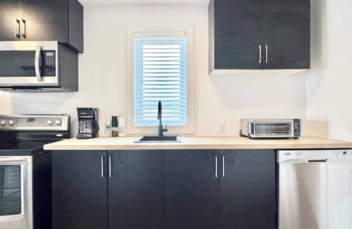 Desjardins Apartment | Lévis Center | New Studio #3 + A/C
