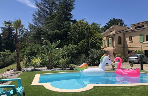 Montelimar House | Lézardière Montélimar - Maison de Famille en Drome Provençale