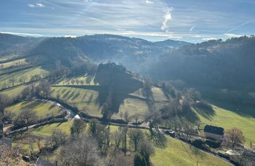 Saint-Saturnin-de-Lenne House | L’échappée belle, vue panoramique sur la campagne