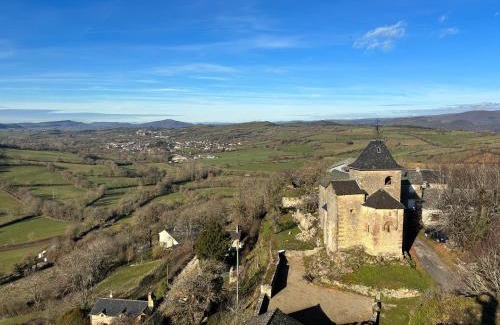 Saint-Saturnin-de-Lenne House | L’échappée belle, vue panoramique sur la campagne