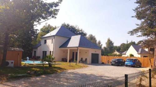 Fille Villa | L'Échappée de Fillé 10 min from the 24 Hours of Le Mans