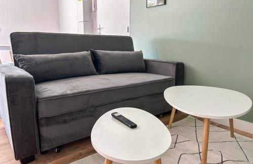 Saint-Meloir-des-Ondes Apartment | L'Échappée Verte - appartement 1 chambre