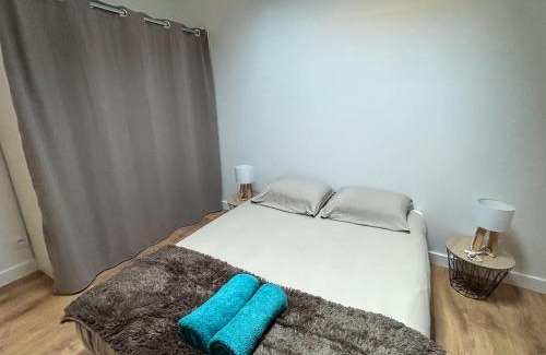 Saint-Meloir-des-Ondes Apartment | L'Échappée Verte - appartement 1 chambre