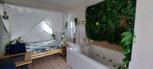 La Gueriniere Apartment | L'échappée nocturne Nature et Zen