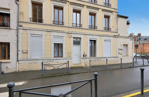 Saint-Quentin Apartment | L’Éclat d’Eucalyptus - Appt pour 2 à Saint-Quentin
