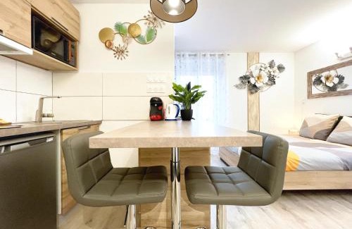 Belfort Apartment | L 'Éclat Doré - Studio - Proche Gare - 2 P