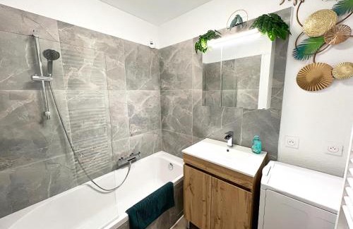 Belfort Apartment | L 'Éclat Doré - Studio - Proche Gare - 2 P