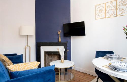 Saint-Jacques - Saint-Roch Apartment | L'écrin bleu - A quelques min du centre-ville