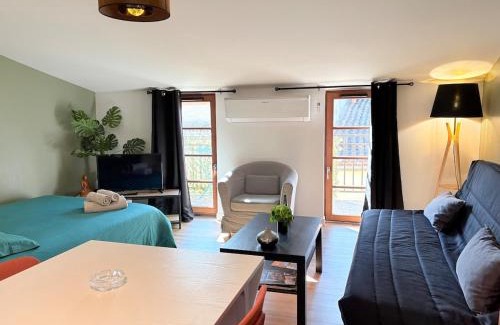 Foix Apartment | L'Écrin de Foix, vue imprenable sur le Château