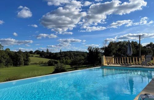 Cenac-et-Saint-Julien Villa | L'écrin de verdure - Vue imprenable - Piscine