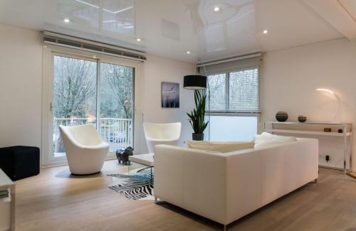 Grillaud - Proce Apartment | L’Écrin du Parc proche centre ville (avec parking)