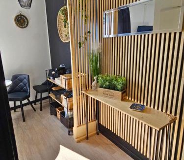 Lourdes Apartment | [L’Écrin] Studio equipé avec vue panoramique