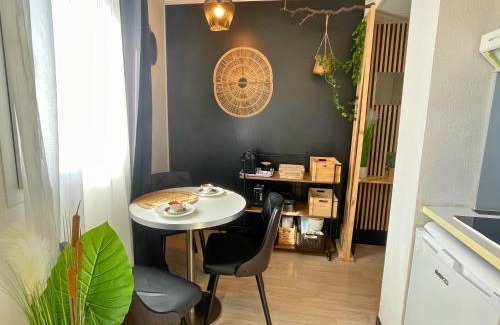 Lourdes Apartment | [L’Écrin] Studio equipé avec vue panoramique