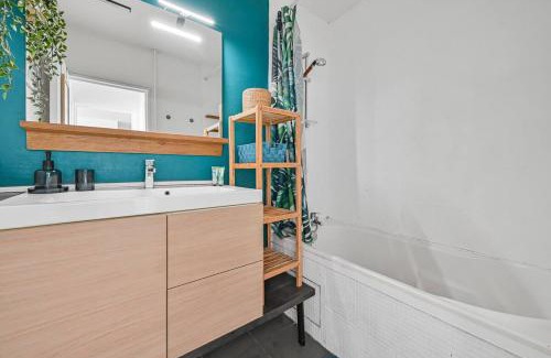 Chennevieres-sur-Marne Apartment | L'Écume - Super logement bord de Marne - Wifi