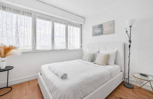 Chennevieres-sur-Marne Apartment | L'Écume - Super logement bord de Marne - Wifi