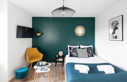 Colombier - Champ de Mars Apartment | L'éden studio moderne et lumineux proche centre