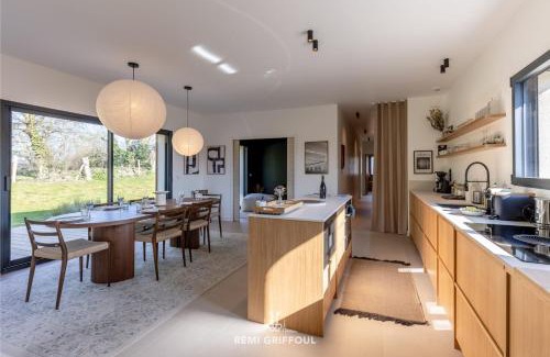 Honfleur House | L'Élégance 115 m 4 2 guests Design & Nature