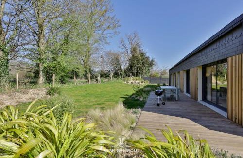 Honfleur House | L'Élégance 115 m 4 2 guests Design & Nature