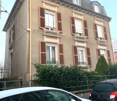 Epinal Apartment | L Étoilé Appartement tout confort à Epinal Gare Classé 3 étoiles
