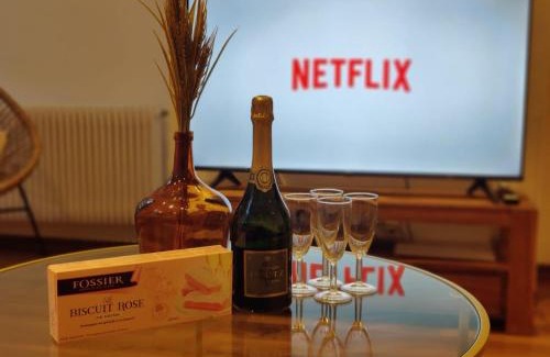 Epernay Apartment | L'Étoile du Langevin 450m Avenue Champagne