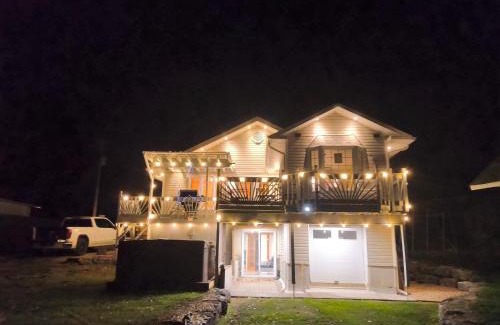 Saint Zenon Ski Chalet | L'étoile filante