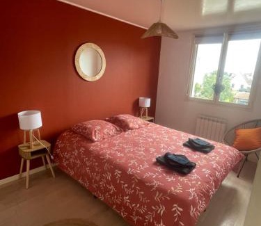 Grandcamp-Maisy Apartment | L étoile Solange