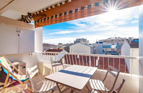 Cannes City Centre Apartment | L'Étrier-Cannes Centre Terrasse