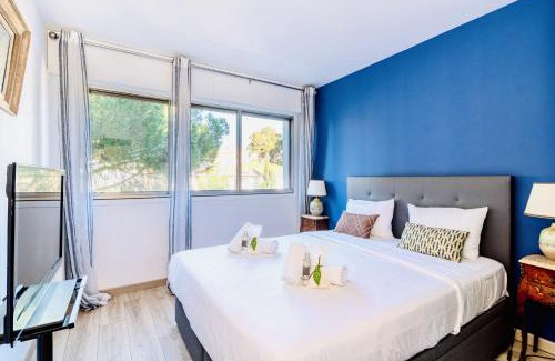 Cannes City Centre Apartment | L'Étrier-Cannes Centre Terrasse