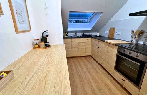 Collegien Apartment | L'évasion apartment, near Disney, balcony, 8 pers.