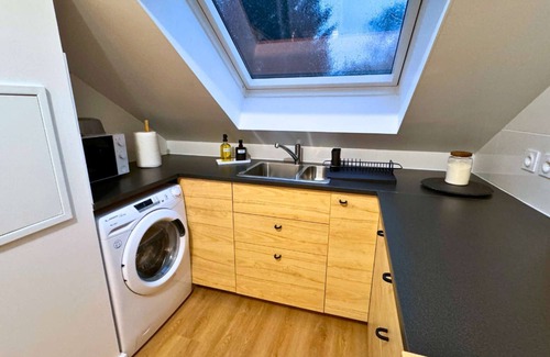 Collegien Apartment | L'évasion apartment, near Disney, balcony, 8 pers.