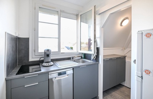 Ouistreham Apartment | L'Évasion Normande - Appt à proximité de la plage