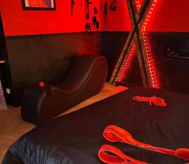 Malmerspach House | L éveil des plaisirs jeux coquins balnéo