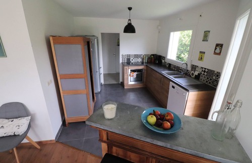 Morlaix House | L'île aux Dames : Tranquillité et Confort sur les Hauteurs de Morlaix