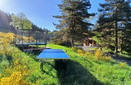 Laussonne Other | L'Ô Ré des Bois, hébergement insolite Clair de Lune, Bain norvégien, sauna, kota