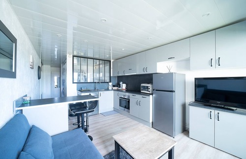 La Cote Radieuse Apartment | L'Abri Côtier Radieux - Plage à 5min à pied