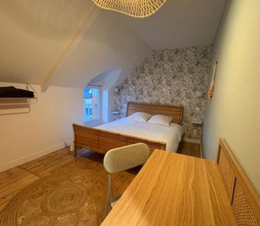 Le Vivier-sur-Mer House | L'abri côtier du Vivier