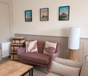 Le Vivier-sur-Mer House | L'abri côtier du Vivier