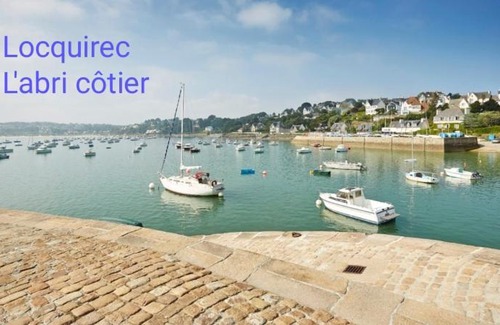 Locquirec House | L'abri côtier