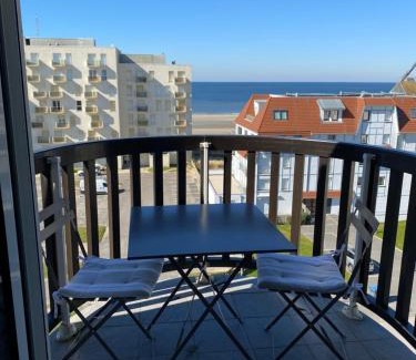 Hardelot-Plage Apartment | L Abridelot