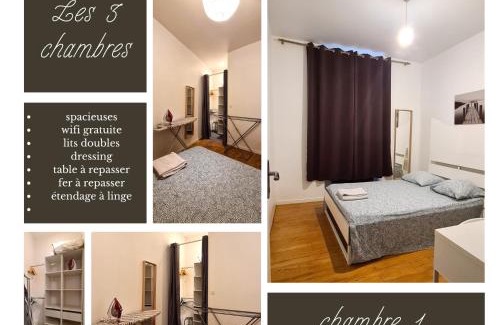 Quartier de France Apartment | L'Absolu 1, Spacieux, rez-de-chaussée, Sécurisé